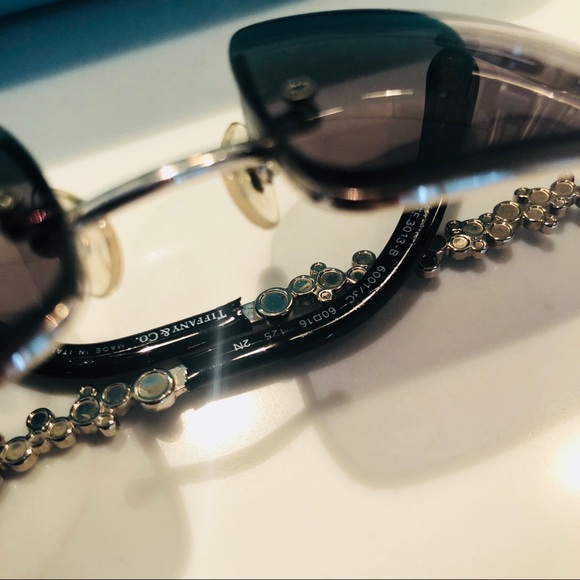 Tiffany & Co. | Accessories | Tiffany Co Diamond Dots Sunglasses ...
